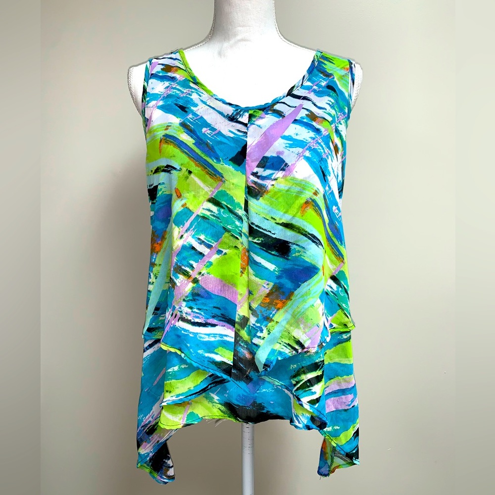 Colorful tank top🌿